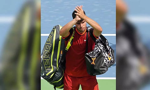 Carlos Alcaraz (IANS)