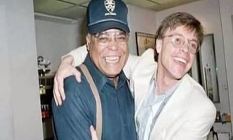 James Earl Jones, Mark Hamill (Instagram/markhamill)