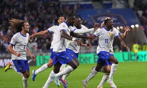 France team players (IANS)