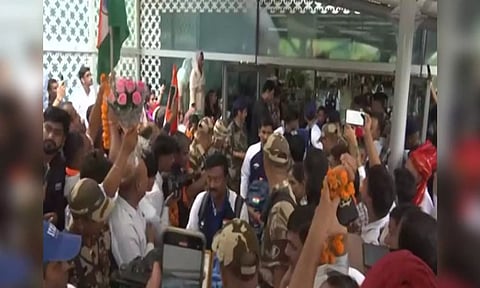 Indian contingent of Paris Paralympics (ANI)