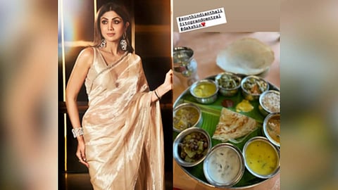 &nbsp;Shilpa Shetty and the story she posted (IANS)