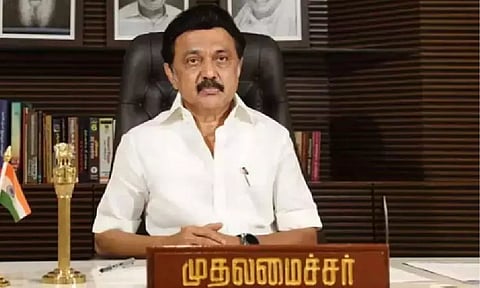 Cheif Minister MK Stalin