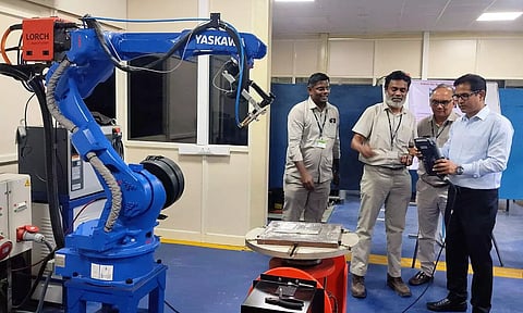 Automated welding gets boost at BHEL, Tiruchy