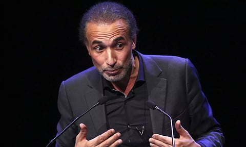 Muslim scholar Tariq Ramadan (AP)