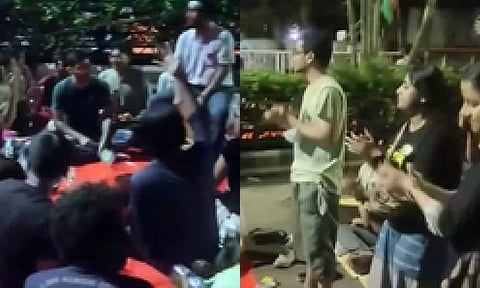 Junior doctors protest (IANS)