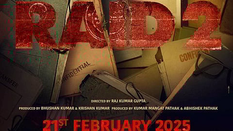 Ajay Devgn's 'Raid 2' to release in theatres in February 21