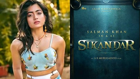 Rashmika Mandanna, Sikandar (Instagram)