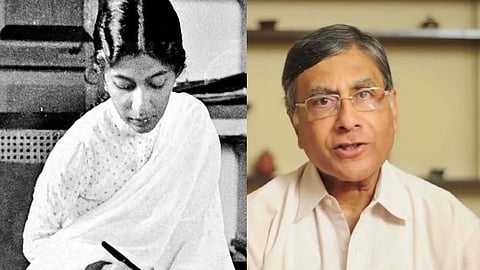 L to R: R Chudamani, PC Ramakrishna