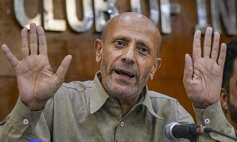 Sheikh Abdul Rashid (PTI)