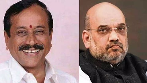 H Raja meets Amit Shah&nbsp;