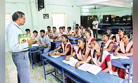 Representative Image of school students