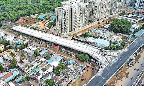 Land diversion to be cleared for Perungalathur Road Over Bridge