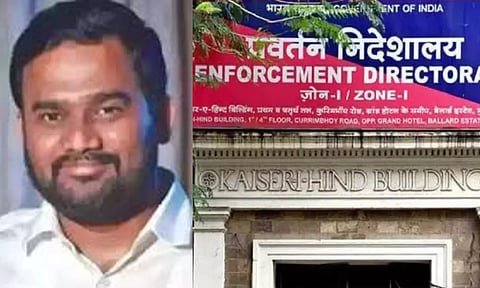 (L-R) Jaffer Sadiq; Enforcement Directorate&nbsp;