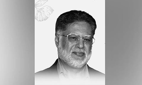 Malaika Arora's stepfather Anil Mehta (Instagram)