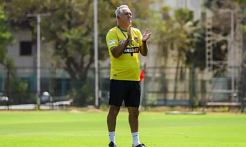 Chennaiyin FC head coach Owen Coyle