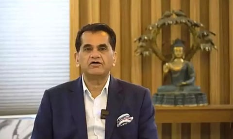 Sherpa Amitabh Kant