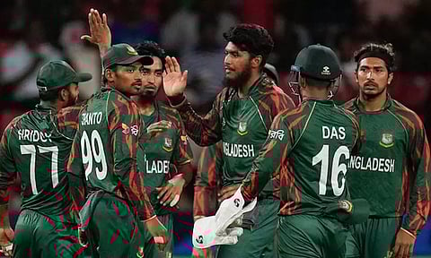 Bangladesh players (AP)