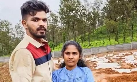 Jenson and Shruti (Source: social media)