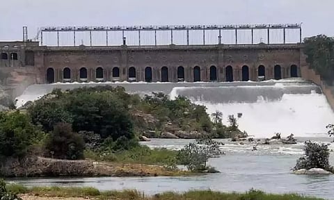 Cauvery water