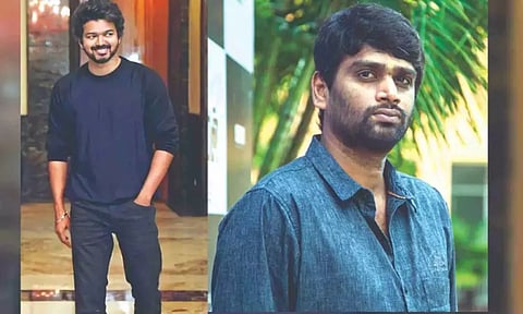 Actor Vijay, Director H Vinoth