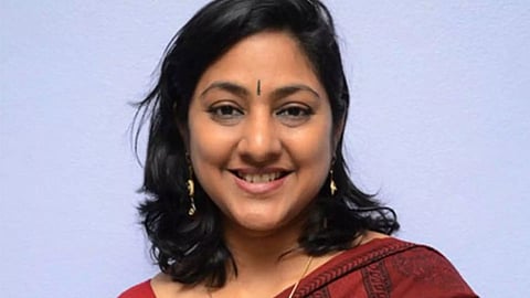 &nbsp;Actor Rohini Molleti (Daily Thanthi)
