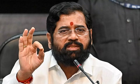 Maharashtra Deputy Chief Minister Eknath Shinde&nbsp;