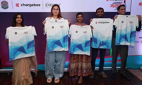 Jwala Gutta, Aishwarya Rajesh and others during the official launch event
