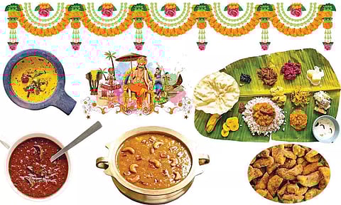 Onam 2024: Puli inji, jackfruit payasam top the list