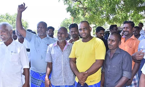 Fishing community in Ramanathapuram protest as fishermen tonsured in Sri Lankan custody