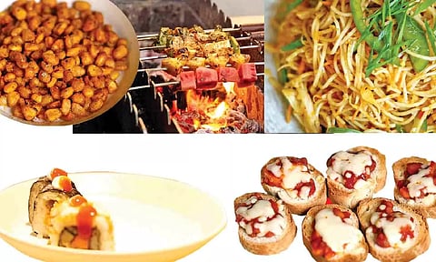 New hangout in T Nagar offers all veg BBQ from farm to fork