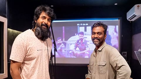 Sivkarthikeyan with Rajkumar Periasamy (Photo/X)