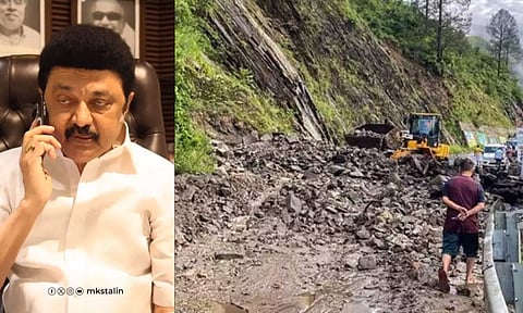 CM Stalin: Uttarakhand landslide rescue work&nbsp;