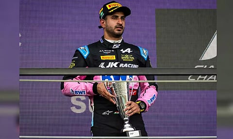 Indian driver Kush Maini (PTI)