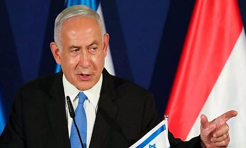 Netanyahu vows to exact 'heavy price' from Houthis for missile attack