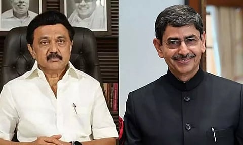 Tamil Nadu CM Stalin; Governor RN Ravi&nbsp;