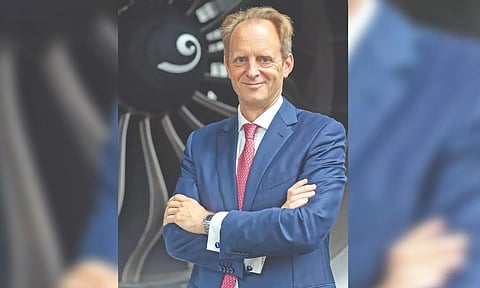 Richard Nuttall, CEO, SL Airlines