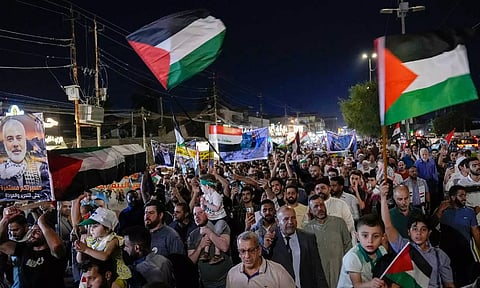 Iran-backed groups welcomed by Iraq
