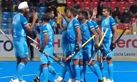 Indian hockey team (PTI)