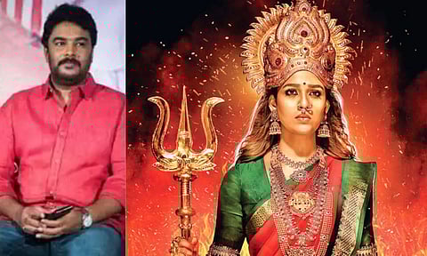 Director Sundar C; Actress Nayanthara&nbsp;