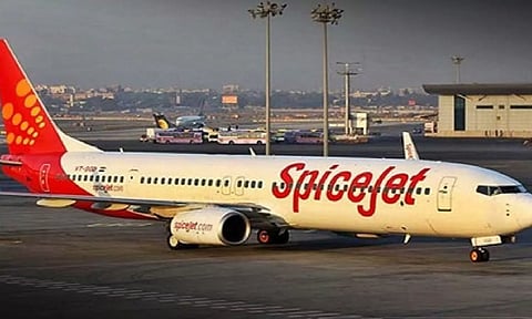 Spicejet flight