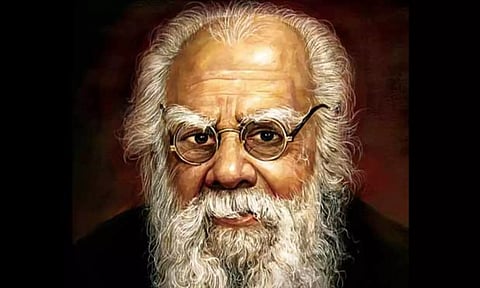 Rationalist leader Periyar EV Ramasamy