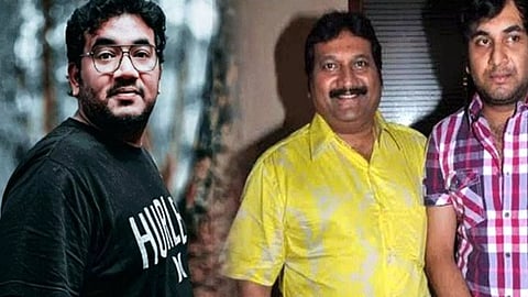 Mano (Center) and his sons&nbsp;