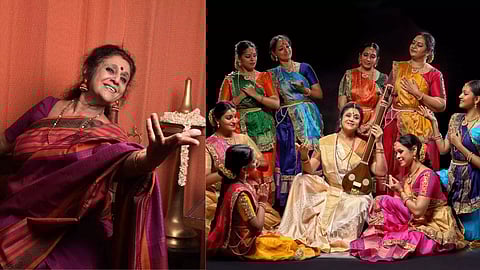 Chitra Visweswaran, From one of her performances.