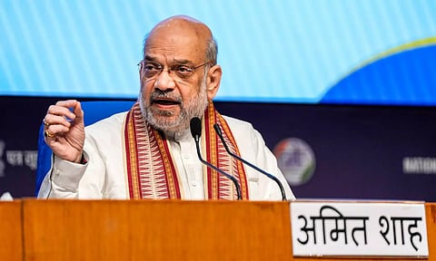 Union Home Minister Amit Shah (PTI)