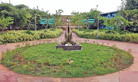 The Thiru Vi Ka Park in Shenoy Nagar