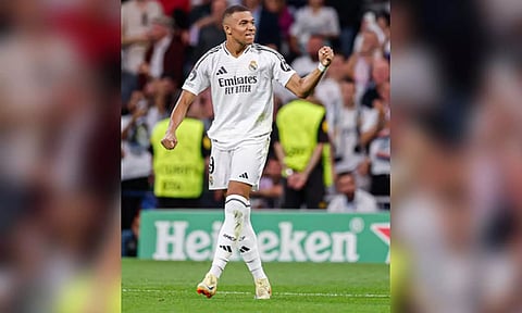 Kylian Mbappe (IANS)&nbsp;