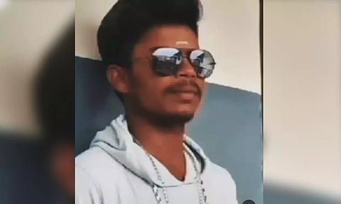 The deceased Thanjavur fisherman Aravind (Daily Thanthi)&nbsp;