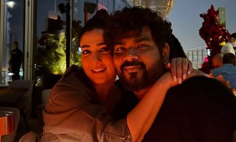 Nayanthara and Vignesh Shivan (Instagram)