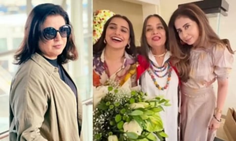 Shabana Azmi Birthday celebration (IANS)