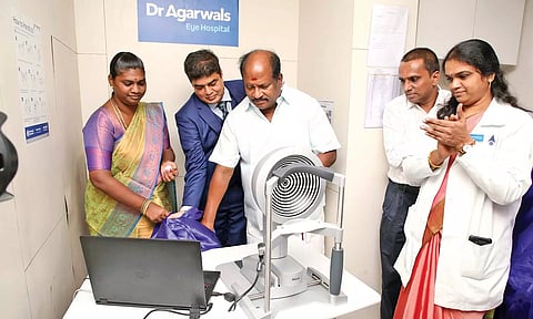 Mayor of Tambaram Vasantha Kumari, and Dy Mayor Kamaraj launched the advanced tech on Wednesday